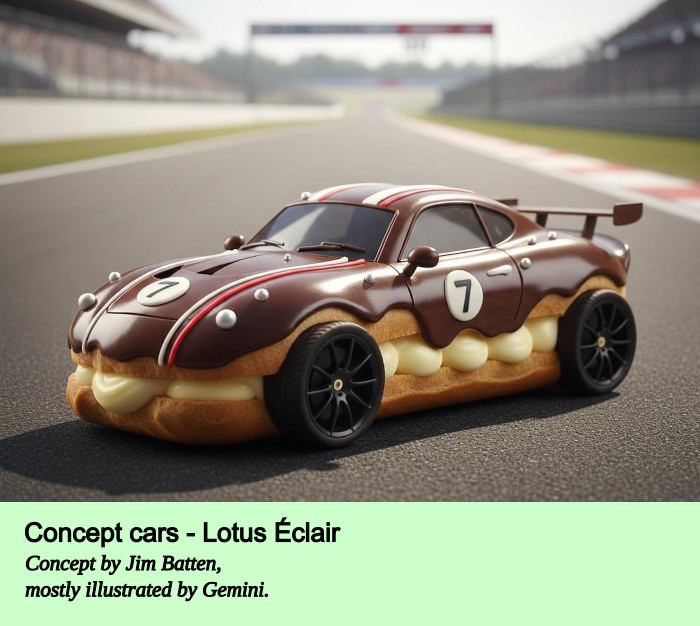 Lotus Éclair concept car